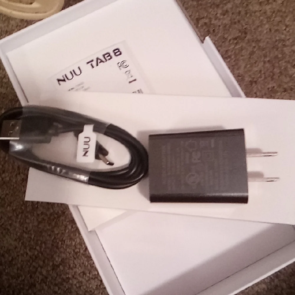 Tab 8 Black Tablet